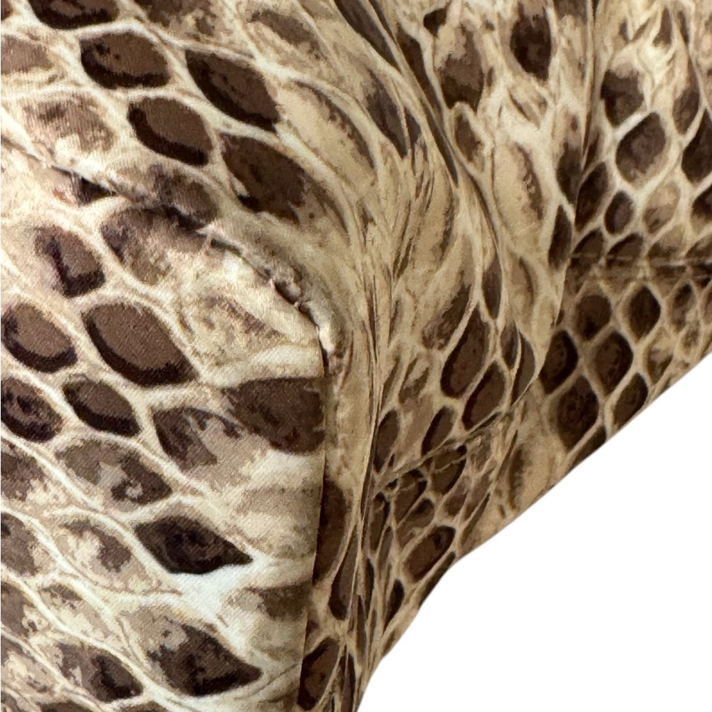 Coach Madison Nylon Python Print Bag - image 8